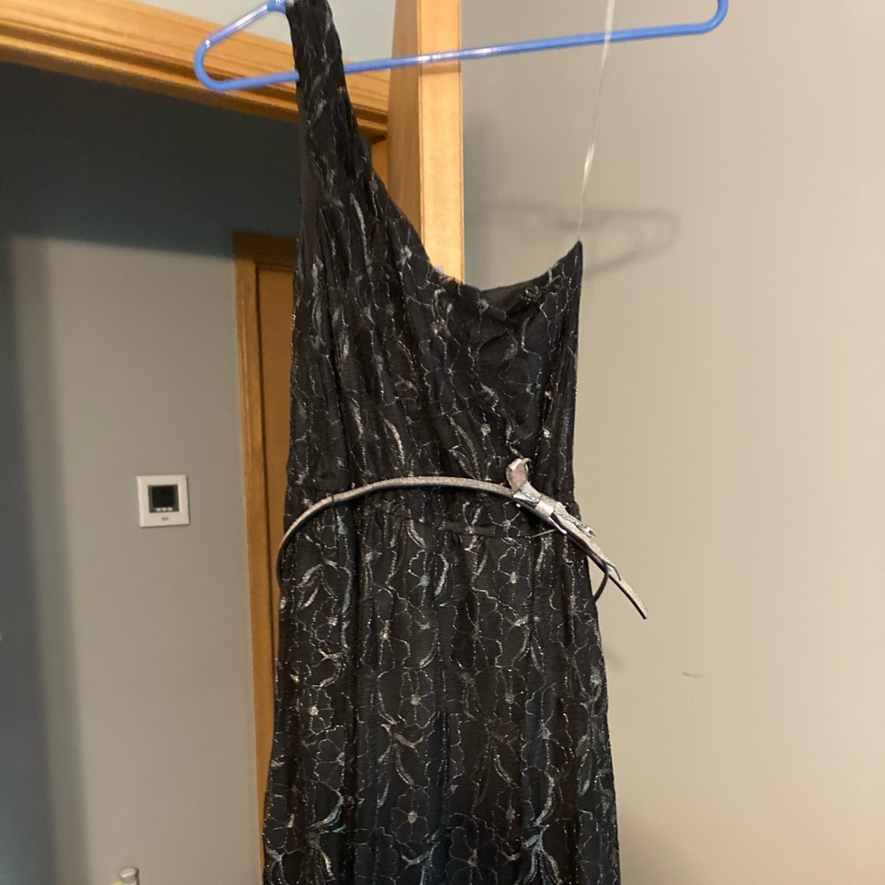 Cute off shoulder lace dress